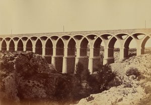 Saint-Chamas viaduktja alkotó: Édouard Baldus