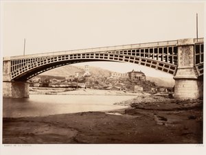 La Voulte viaduktja alkotó: Édouard Baldus