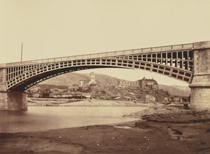Viadukt La Voulte-nál alkotó: Édouard Baldus