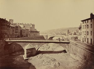Vienne. St Colombe alkotó: Édouard Baldus