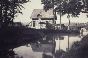 Enghien alkotó: Edouard Denis Baldus
