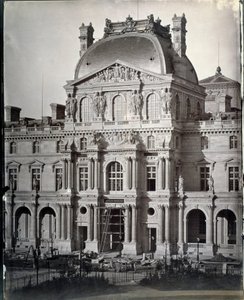 A Louvre Múzeum Denon pavilonjának alkotásai