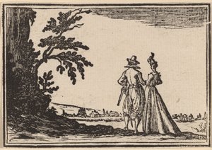A Sétány alkotó: Edouard Eckman after Jacques Callot