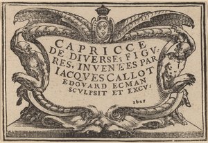 A Capricci címlapja
