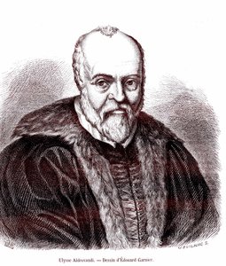 Ulisse Aldrovandi alkotó: Edouard Garnier