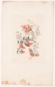 Különféle fantasiebloemen Ideális virágok (sorozat címe) alkotó: Edouard Gautier Dagoty