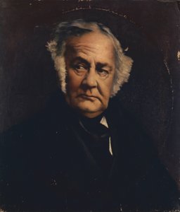 Mr. Bálna portréja alkotó: Edouard Gelhay