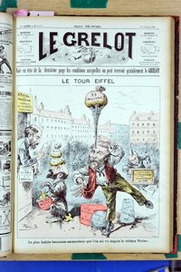 A Le Grelot borítója alkotó: Edouard Guillaumin Pepin