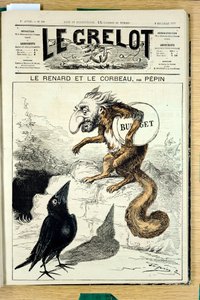 A „The Grelot” címlapja, 348. szám, Satirique en Couleurs