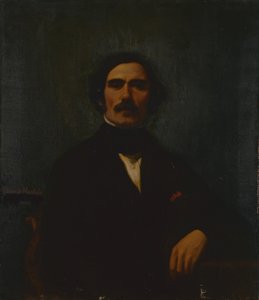 Önarckép alkotó: Édouard Hostein