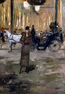 „The Elegante”, 1840-1900 alkotó: Edouard Jaques Dufeu