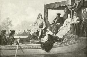 Händel folyóversenye I. György számára (mélynyomás)
