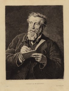 Henri Harpignies portréja