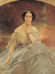 Hallez-Claparede grófnő portréja, 1857