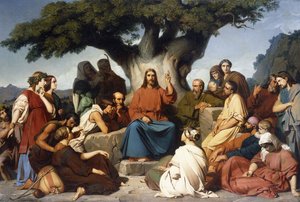 „Jézus Krisztus idézése a hegyen”