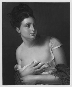 A meglepetés, a Vernon Gallery képéről alkotó: Edouard Louis Dubufe