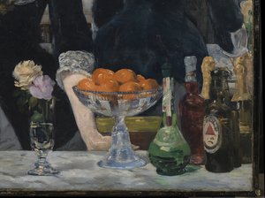 Egy bár a Folies-Bergerében, 1881-82 (2536 részlet) alkotó: Édouard Manet