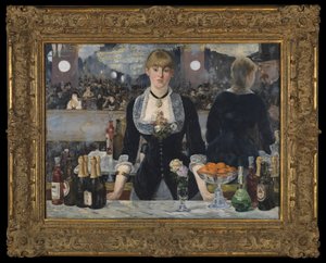 Egy bár a Folies-Bergerében, 1881-82 (lásd még: 2536) alkotó: Édouard Manet