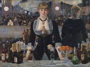 Egy bár a Folies-Bergerében, 1881-82