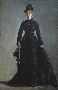 Egy párizsi hölgy (olaj, vászon) alkotó: Édouard Manet
