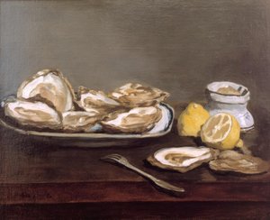 Kagyló alkotó: Édouard Manet