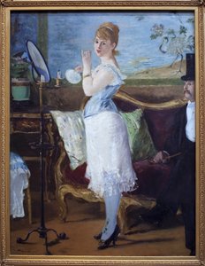 Kisbaba. (Citronként ismert Henriette Hauser színésznő portréja, Nana, Emile Zola (1840-1902) regényeinek prostituált alakja. Edouard Manet (1832-1883) festménye, olaj, vászon alkotó: Édouard Manet