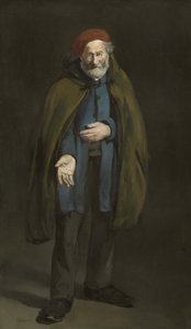 Koldus kabátos kabáttal alkotó: Édouard Manet