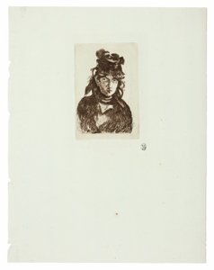 Berthe Morisot alkotó: Édouard Manet