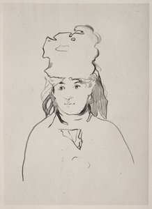 Berthe Morisot alkotó: Édouard Manet