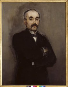 Clemenceau portréja alkotó: Édouard Manet