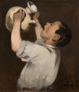Fiú korsóval (La Régalade) alkotó: Édouard Manet