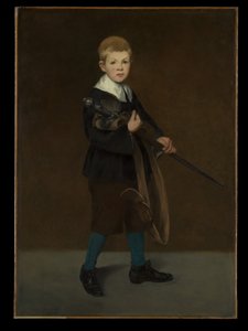 Kardos fiú alkotó: Édouard Manet