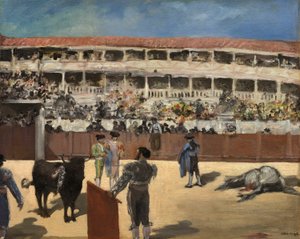 Bikaviadal alkotó: Édouard Manet