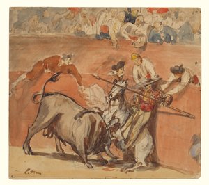 Bikaviadal alkotó: Édouard Manet