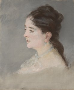 Claire Campbell, 1882. alkotó: Édouard Manet