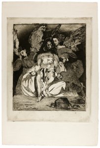 Halott Krisztus angyalokkal alkotó: Édouard Manet