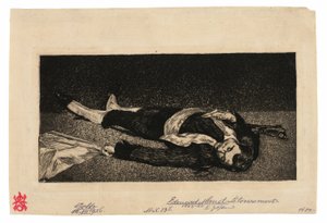 Halott Toreador alkotó: Édouard Manet