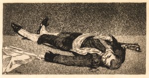 Halott torreádor alkotó: Édouard Manet
