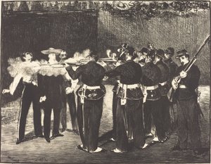 Maximilian halála Queretaro L