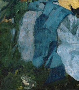 Ebéd a füvön, 1863 alkotó: Édouard Manet