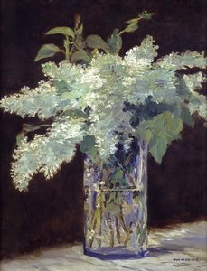 Orgonacsokor alkotó: Édouard Manet