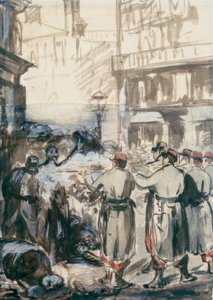 A barikád alkotó: Édouard Manet