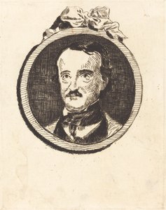 Edgar Poe alkotó: Édouard Manet