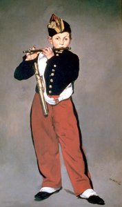Fifer, 1866 alkotó: Édouard Manet