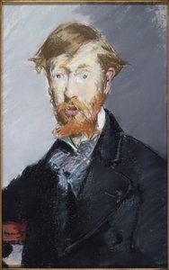 George Moore (1852-1933) alkotó: Édouard Manet