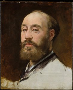Jean-Baptiste Faure feje (1830-1914) alkotó: Édouard Manet