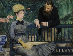 A Konzervatóriumban alkotó: Édouard Manet