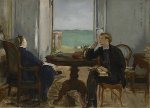 Belső Arcachonban, 1871 alkotó: Édouard Manet