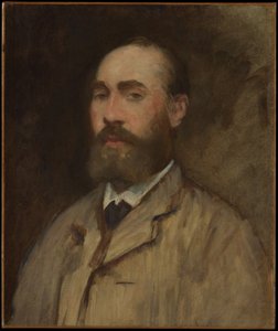 Jean-Baptiste Faure (1830-1914) alkotó: Édouard Manet