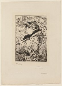 Jeanne (tavasz) alkotó: Édouard Manet